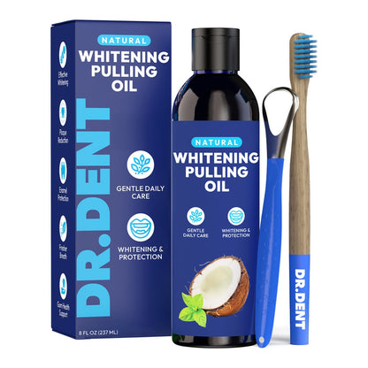 DrDent Whitening Coconut Pulling Oil