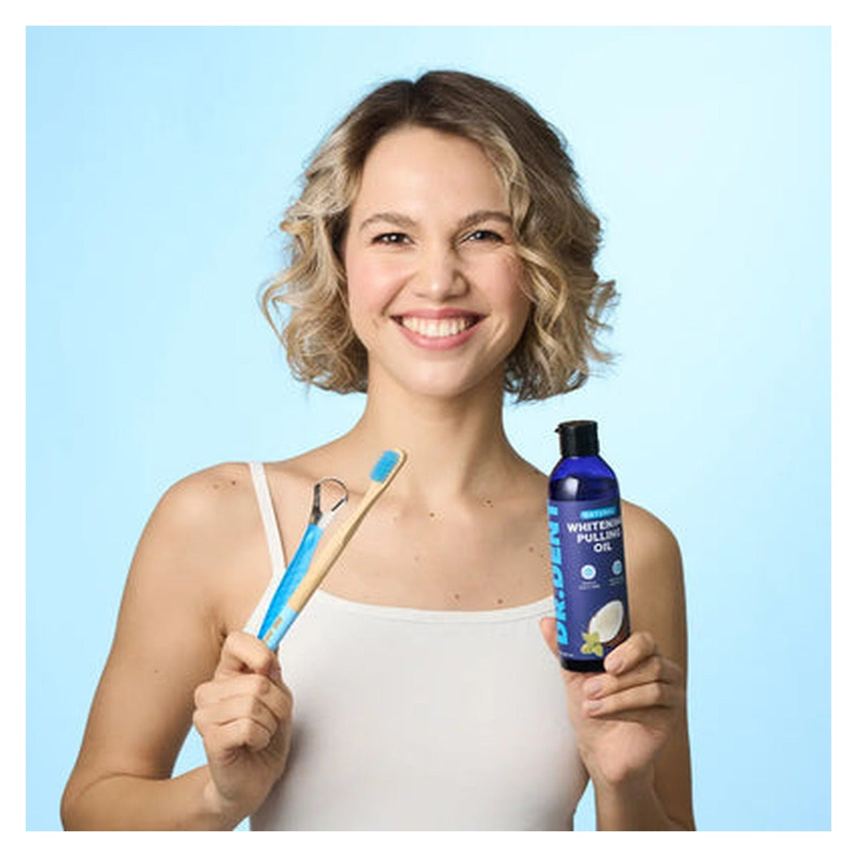 DrDent Whitening Coconut Pulling Oil