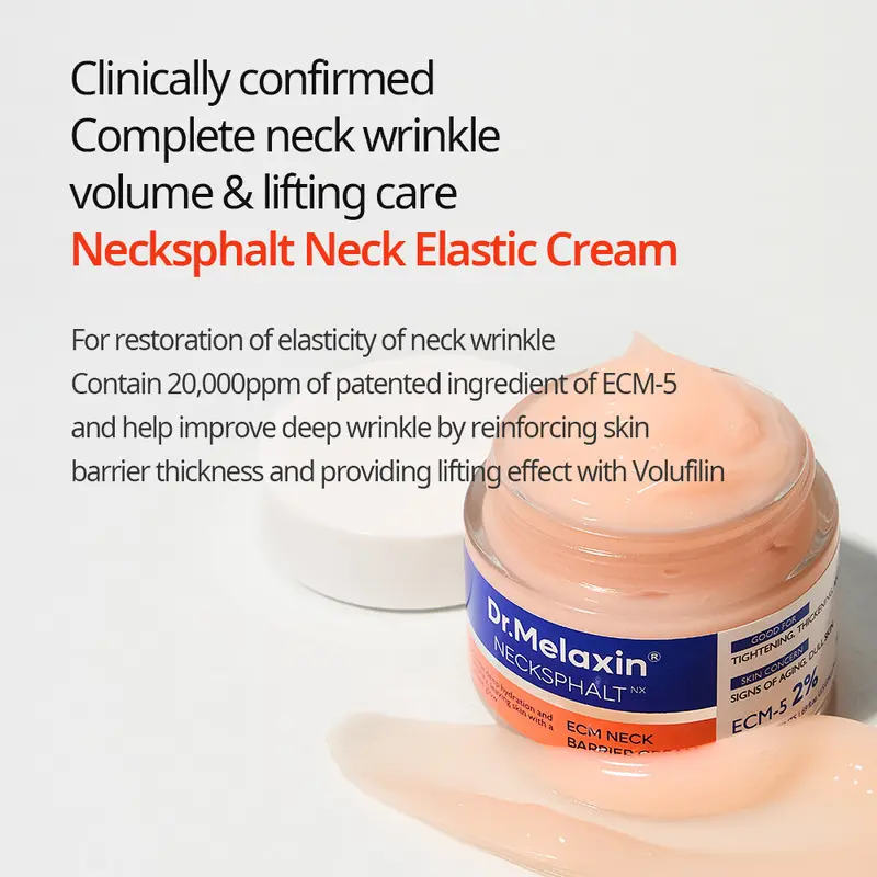 Dr.Melaxin Necksphalt ECM Neck Barrier Cream – 50 ml