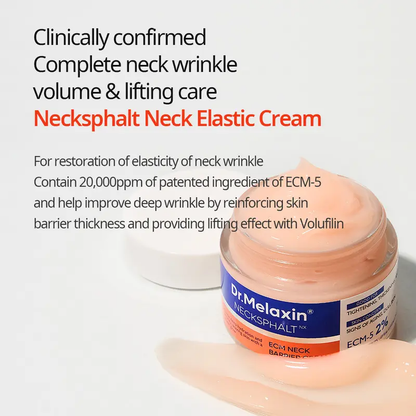 Dr.Melaxin Necksphalt ECM Neck Barrier Cream – 50 ml