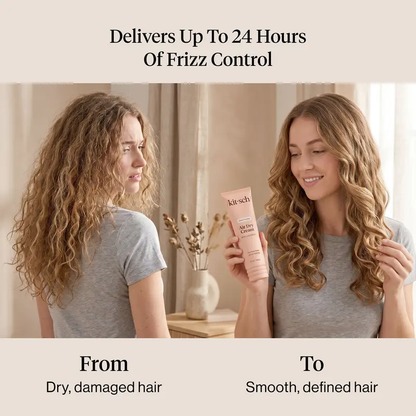 Kitsch Smoothing Air Dry Cream – 148 ml Duo