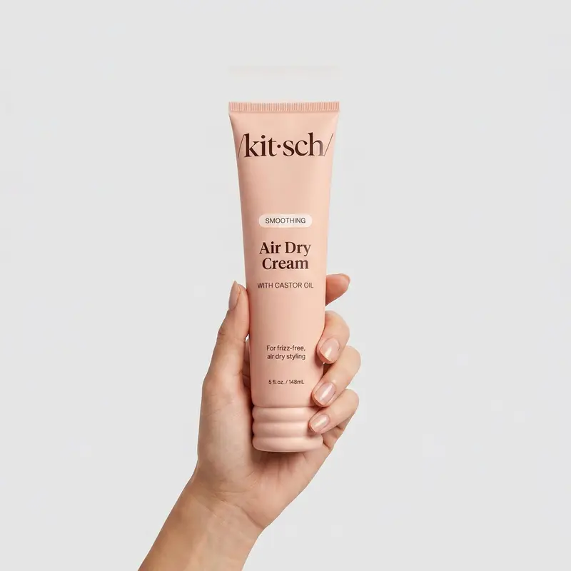 Kitsch Smoothing Air Dry Cream – 148 ml Duo