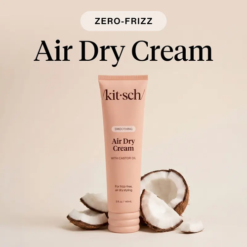 Kitsch Smoothing Air Dry Cream – 148 ml Duo