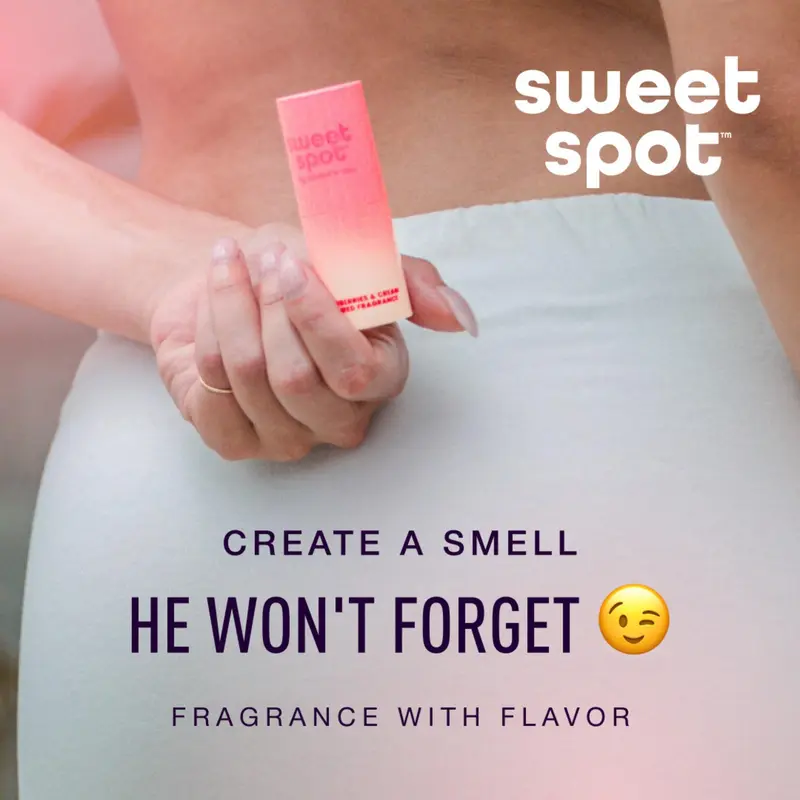 Sweetums Sweet Spot Strawberries & Cream Solid Fragrance Duo