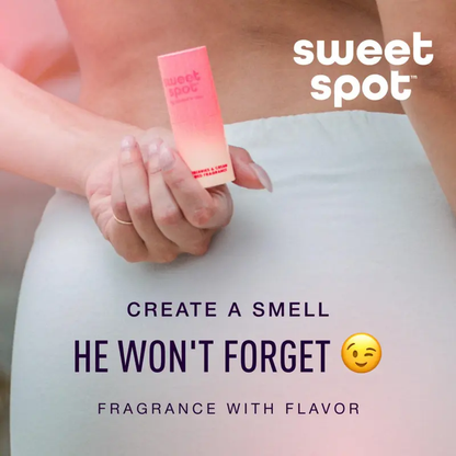 Sweetums Sweet Spot Strawberries & Cream Solid Fragrance Duo