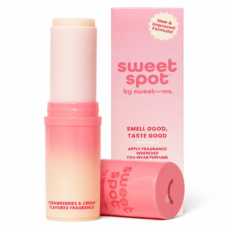 Sweetums Sweet Spot Strawberries & Cream Solid Fragrance Duo