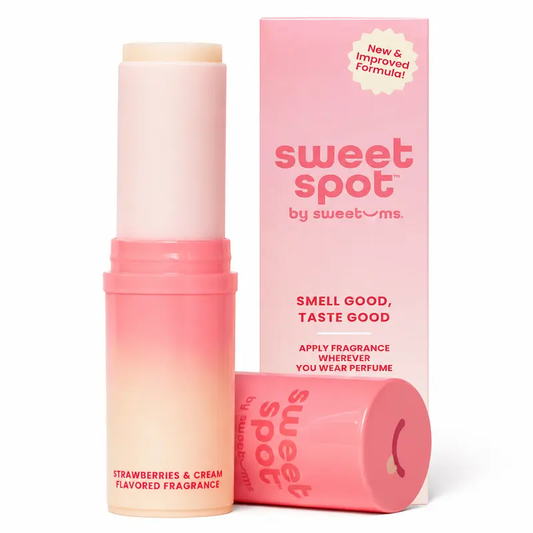 Sweetums Sweet Spot Strawberries & Cream Solid Fragrance Duo
