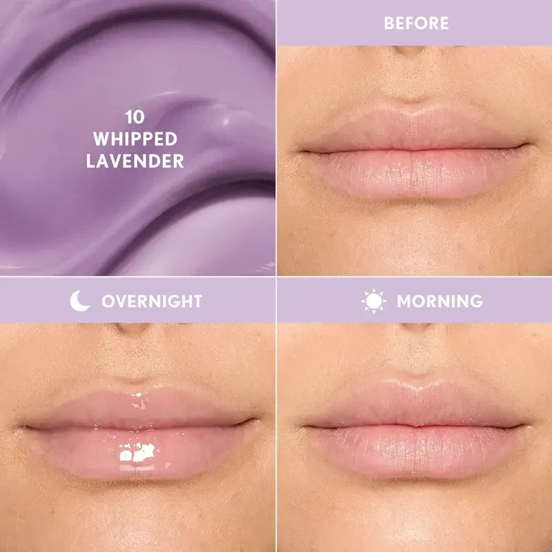 COVERGIRL Clean Fresh Jammy Lip Sleeping Mask – Lavender Duo