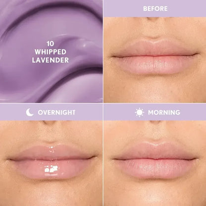 COVERGIRL Clean Fresh Jammy Lip Sleeping Mask – Lavender Duo