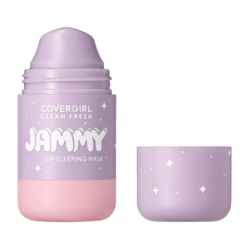 COVERGIRL Clean Fresh Jammy Lip Sleeping Mask – Lavender Duo