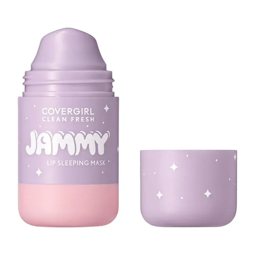 COVERGIRL Clean Fresh Jammy Lip Sleeping Mask – Lavender Duo