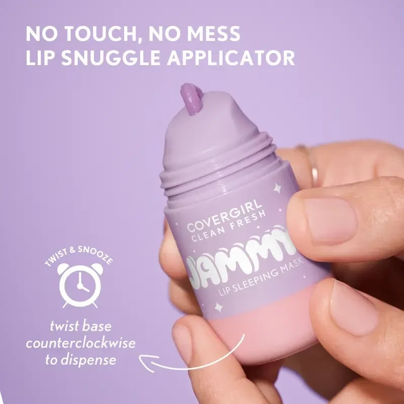 COVERGIRL Clean Fresh Jammy Lip Sleeping Mask – Lavender Duo