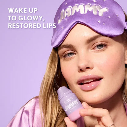 COVERGIRL Clean Fresh Jammy Lip Sleeping Mask – Lavender Duo