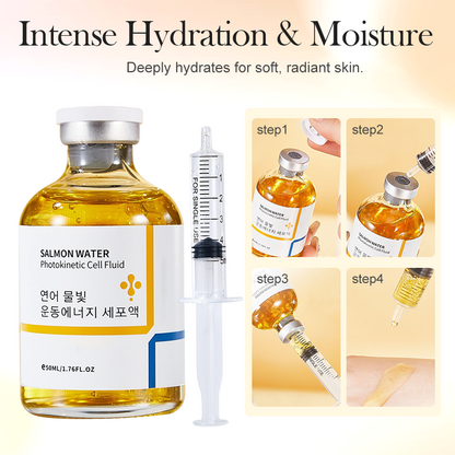 Hydrate & Reverse Dullness 💡! Anti-Aging Facial Hydrating Serum – Boosts Radiance, Softens Skin 🤍