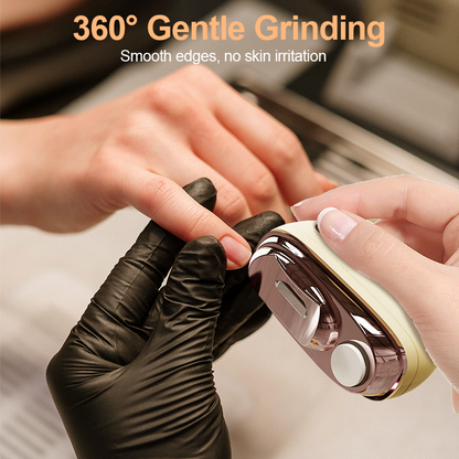 🏆35K+ Sold ✨✂️ Trim & Smooth Your Nails in Seconds — No Sharp Edges, No Mess🌟 2-in-1 Smart Electric Nail Clipper & Polisher ✂️💅