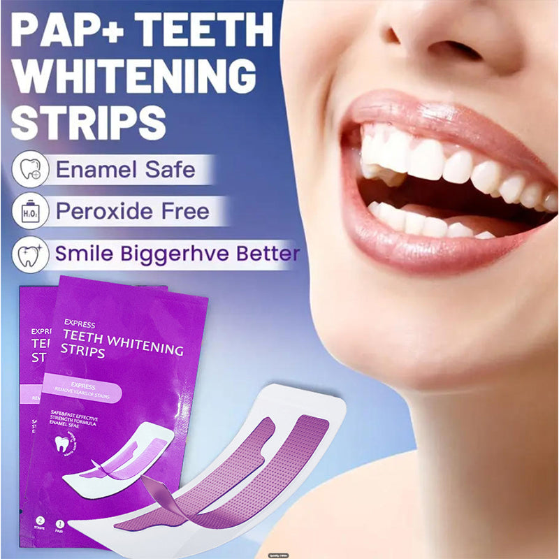 💜LAST DAY 40% OFF💜Teeth Whitening Strips （14 PCS）💫