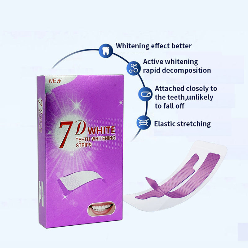 💜LAST DAY 40% OFF💜Teeth Whitening Strips （14 PCS）💫