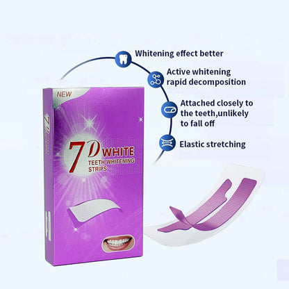 💜LAST DAY 40% OFF💜Teeth Whitening Strips （14 PCS）💫