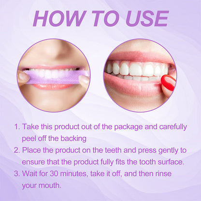 💜LAST DAY 40% OFF💜Teeth Whitening Strips （14 PCS）💫