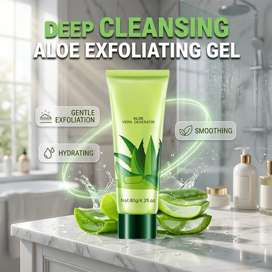 Aloe Vera Deep Cleansing Exfoliating Gel