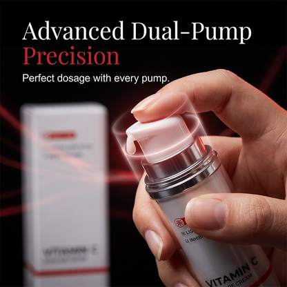 Dual-Chamber Vitamin C Skincare Cream