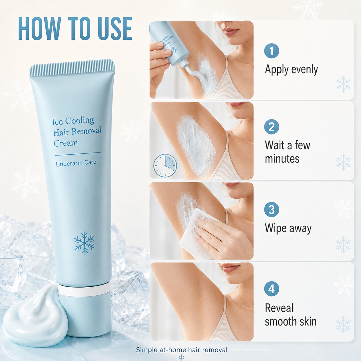 ✈️Last Day 50% OFF✨Gentle Hair Removal Cream