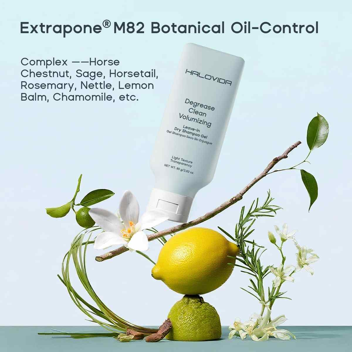 Instant Oil Control & Invisible Degreasing Leave-In Dry Shampoo Gel | Buy 1 Get 1 Free