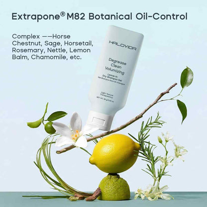 Instant Oil Control & Invisible Degreasing Leave-In Dry Shampoo Gel | Buy 1 Get 1 Free