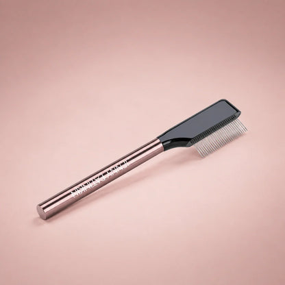 Precision Eyebrow Tweezers & Dual-Ended Eyelash Separator Comb Kit | Buy One,get One free