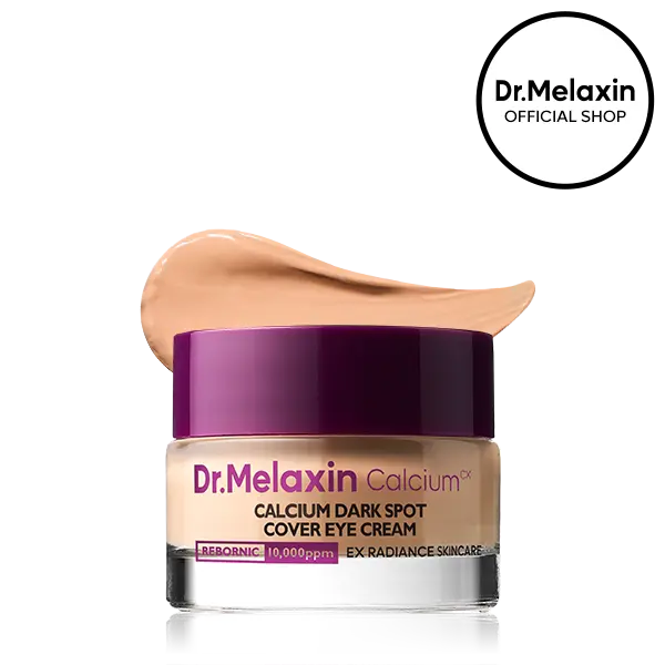 Dr.Melaxin Calcium Dark Spot Eye Cream - Two-Jar Set