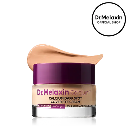 Dr.Melaxin Calcium Dark Spot Eye Cream - Two-Jar Set