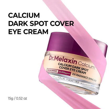 Dr.Melaxin Calcium Dark Spot Eye Cream - Two-Jar Set