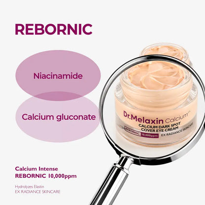 Dr.Melaxin Calcium Dark Spot Eye Cream - Two-Jar Set